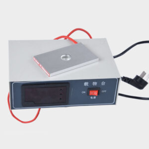 Digital heated object stage