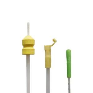 Foam catheter with handle + intra-uterus probe with graduation