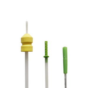 Foam catheter with lock + intra-uterus probe with graduation