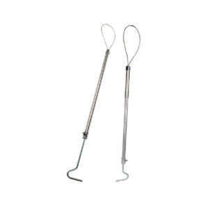 Long rod stainless steel suitor