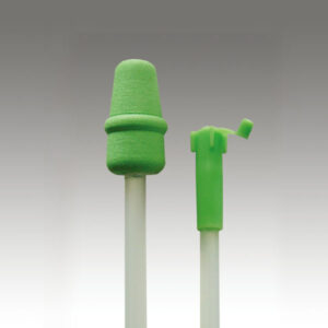 Gilt foam catheter with handle