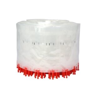 Semen bags in rolls for full-automatic semen filling and sealing machine