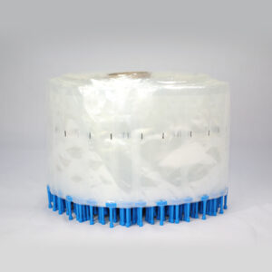 Semen bags in rolls for automatic semen filling and sealing machine