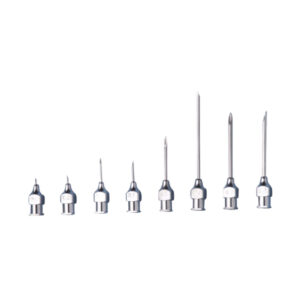 Stainless steel injection needles