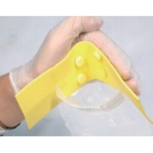 Prosthetic cervical pads for pigs