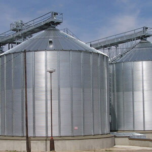 Flat Bottom Silo