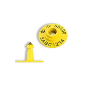 Circular ear tags