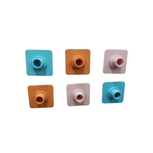 Square ear tags