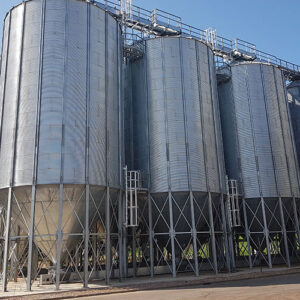 Hopper Bottom Silo